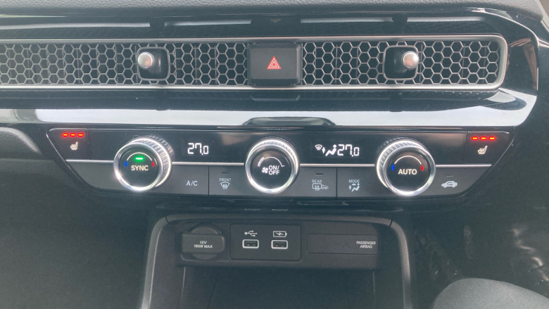 Honda Civic 2.0 eHEV Elegance 5dr CVT Hybrid Hatchback